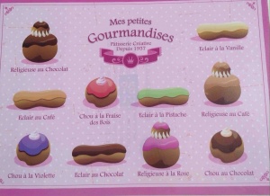 Poster Mes petites gourmandises (Pink)